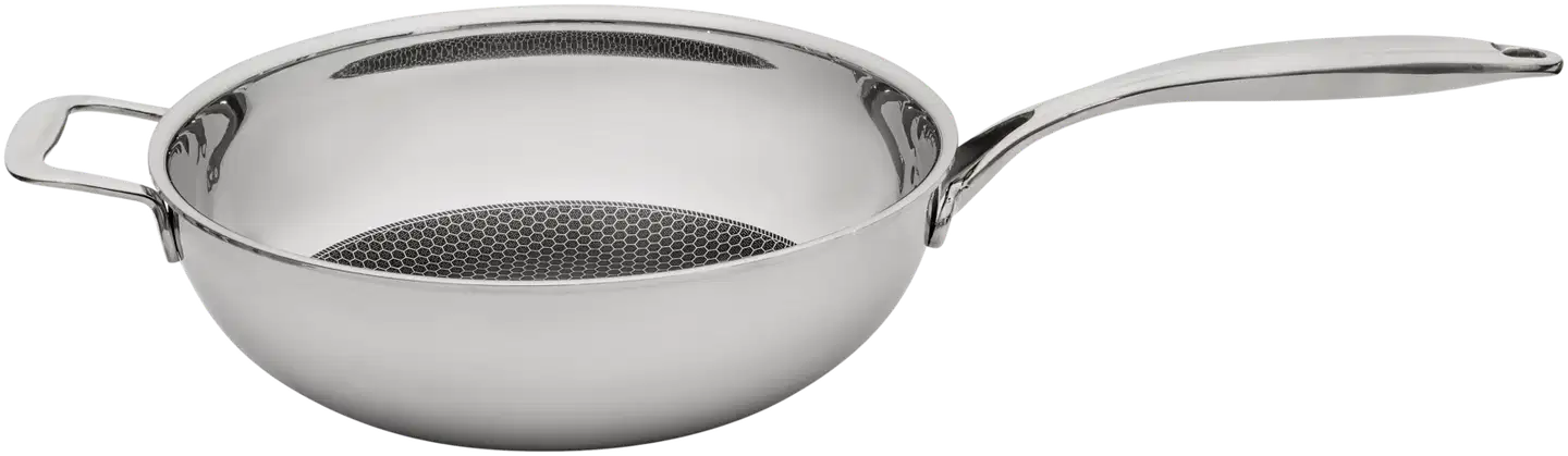 Heirol Wokki-/paistokasari 28 cm Steelsafe™ Pro - 2