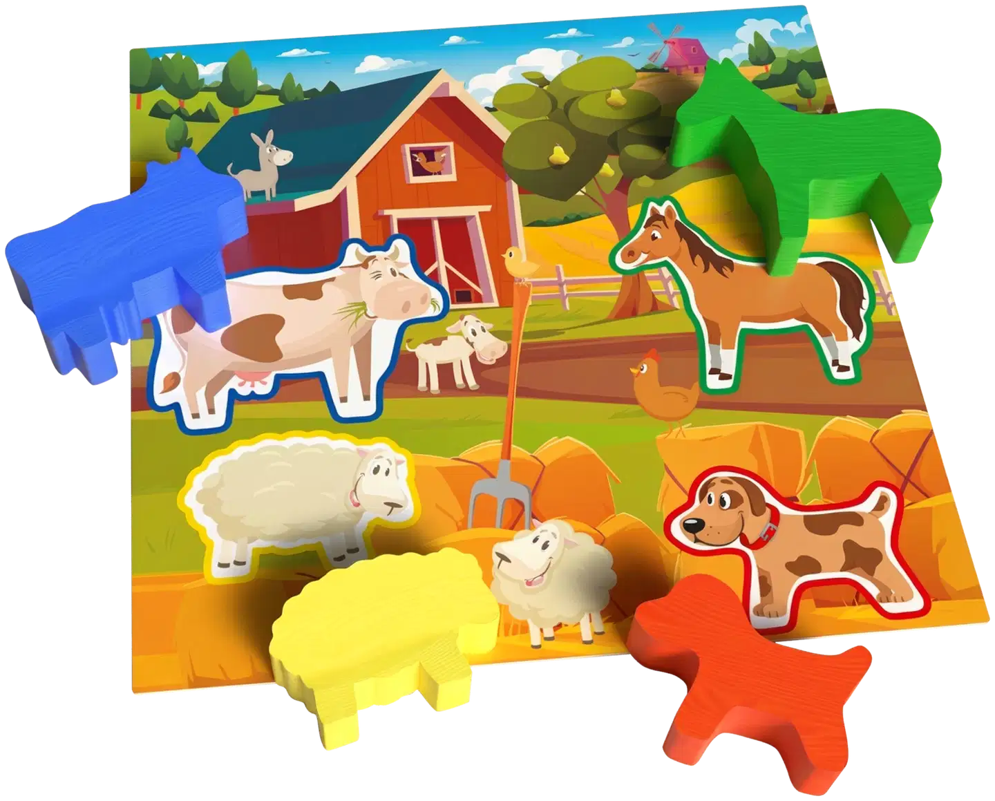 Heros peli My First Game Amazing Animals - 2