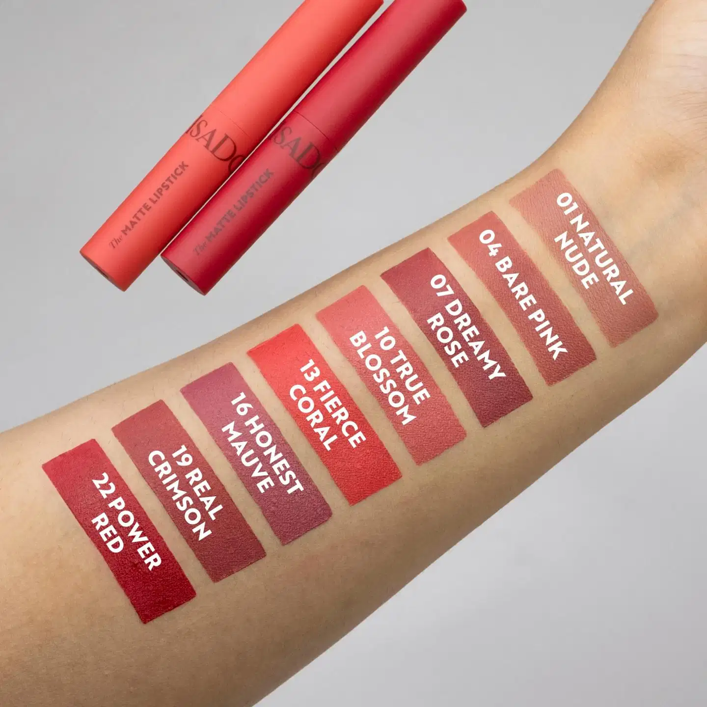 Isadora The Matte Lipstick huulipuna 10 True Blossom 1,6 g - 04 Bare Pink - 3