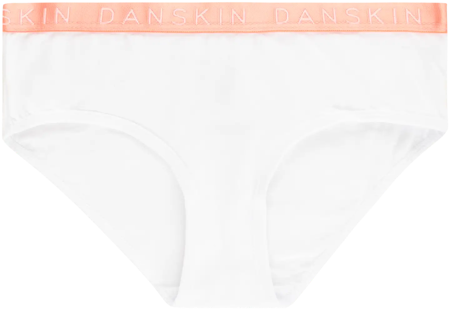 Danskin lasten alushousut 93772 3-pack - white/coral/l.grey - 3