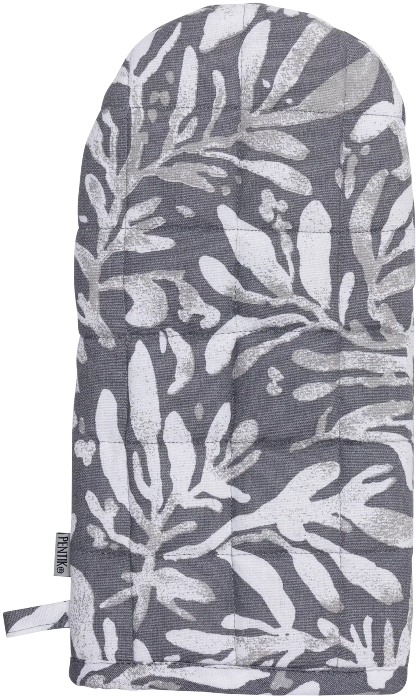 Pentik Hetki patakinnas 16x31 cm lehti harmaa - 2