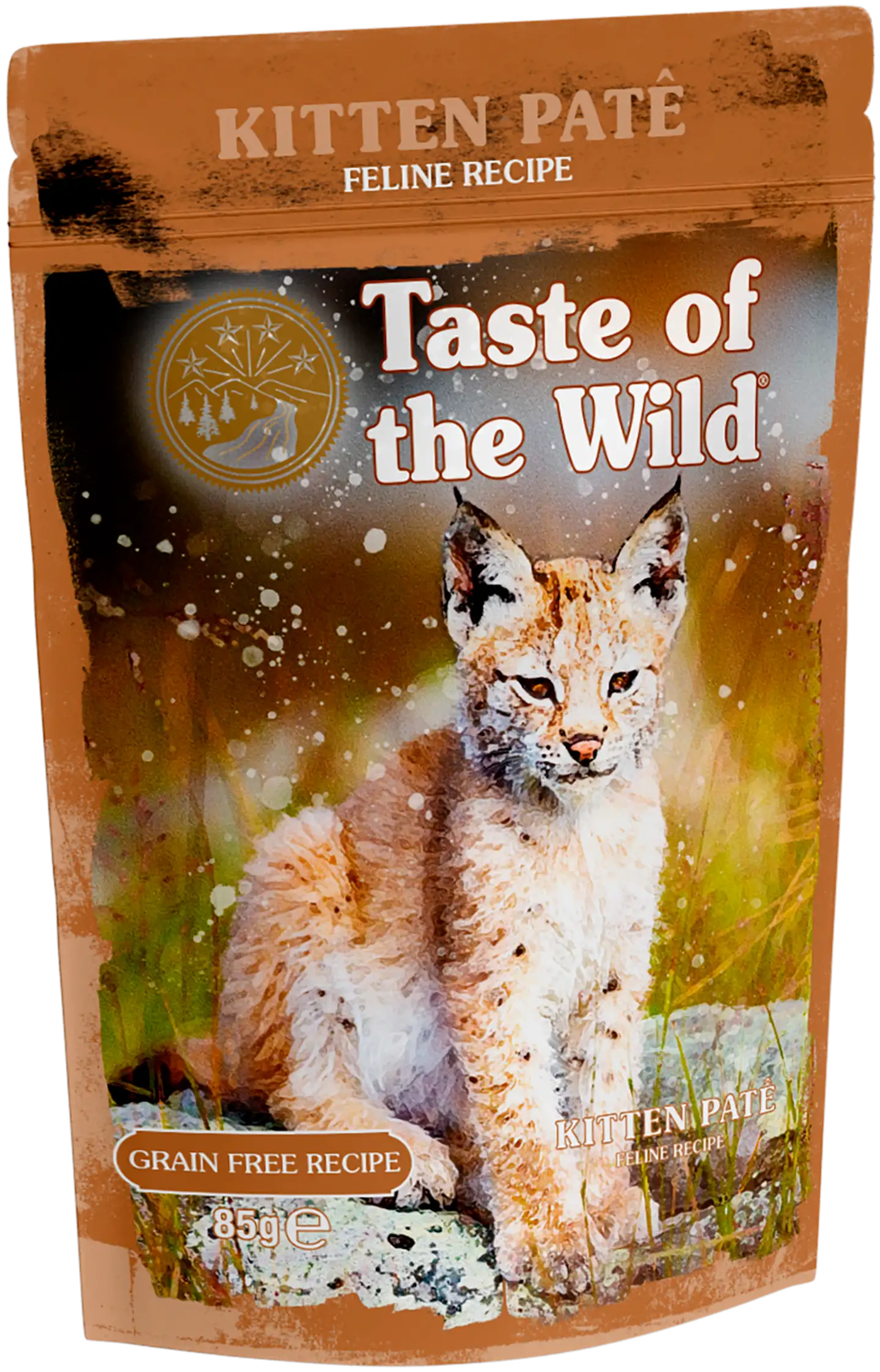 Taste of the wild kitten pate - 1