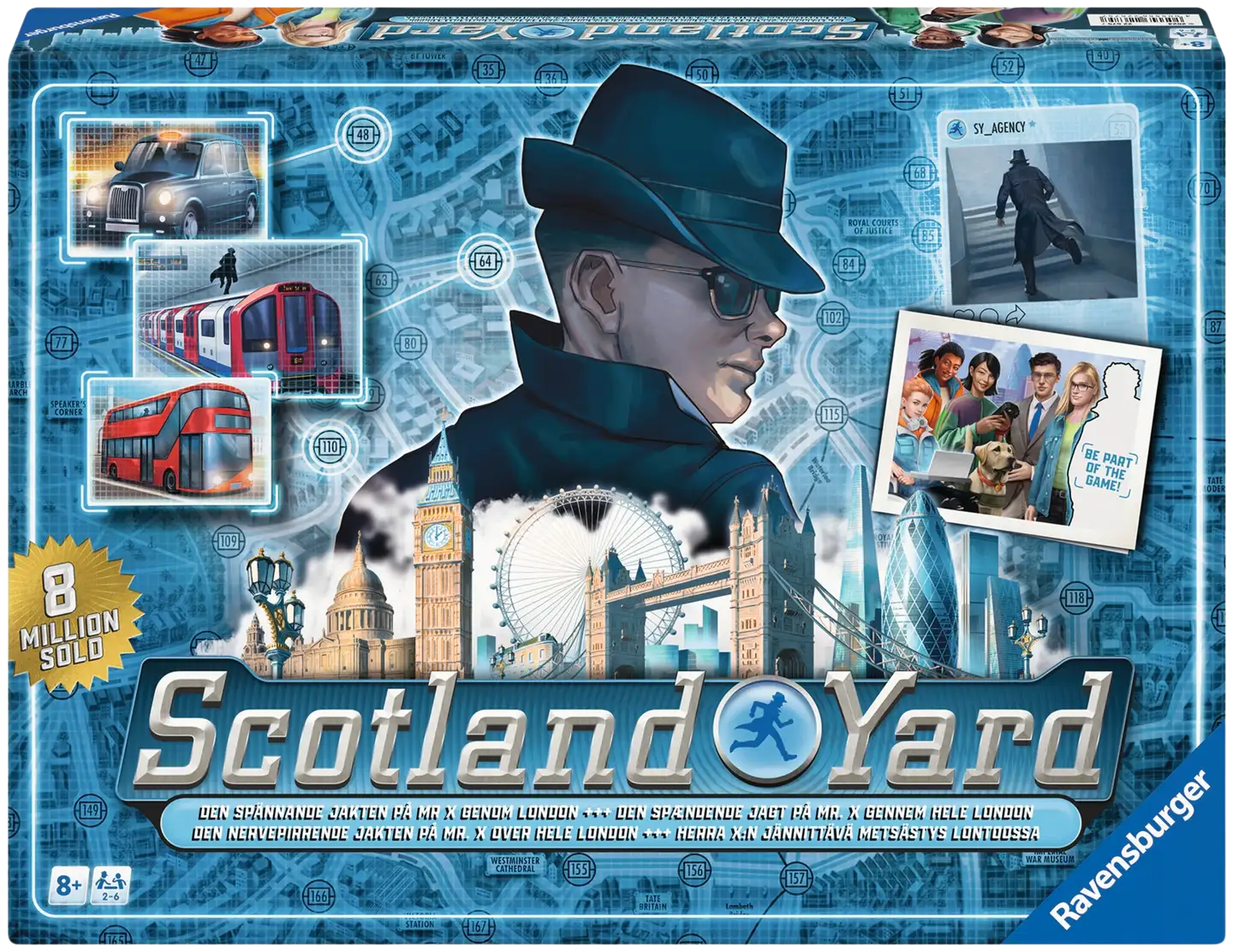 Ravensburger Scotland Yard - 1