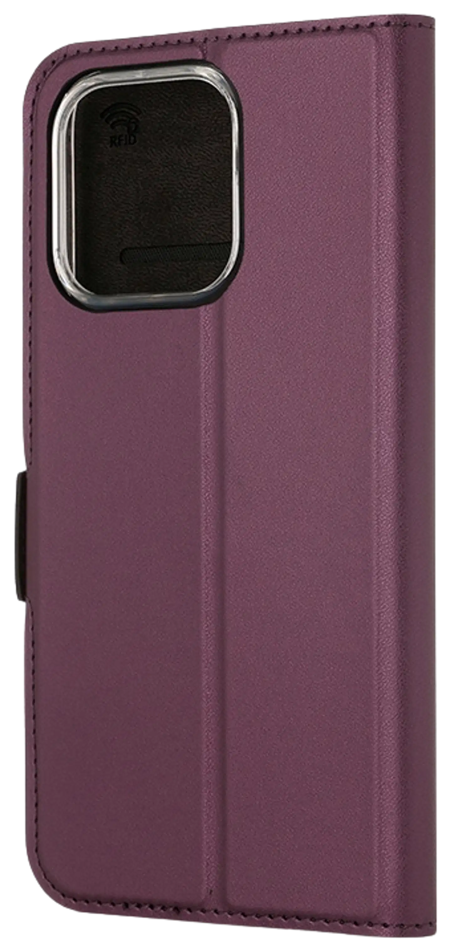 Wave Book Case, Honor 600 Smart 5G, Smoky Sangria - 2
