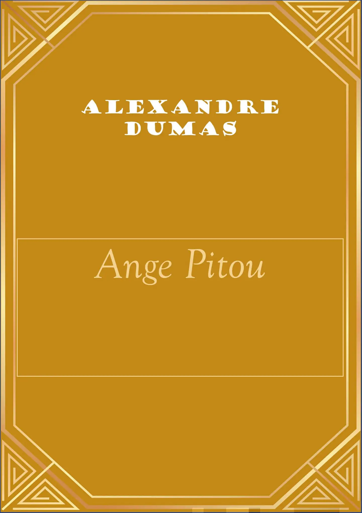 Dumas, Ange Pitou