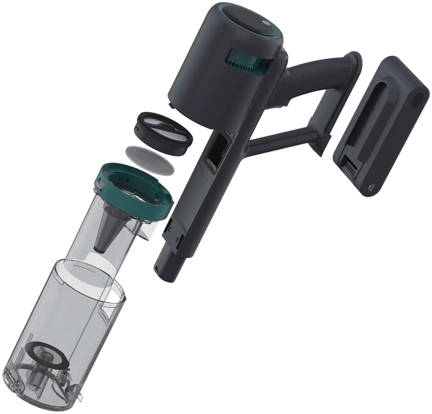 Hoover varsi-imuri Go Pet HFG10P - 9