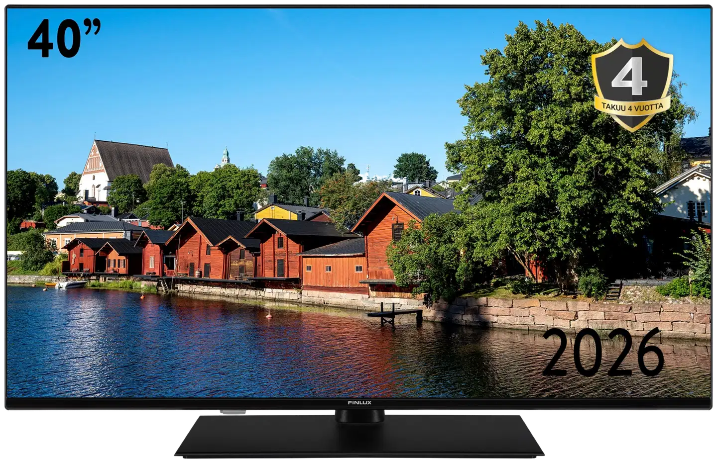 Finlux 40" Full HD LED TV 40F8.3ECI - 1