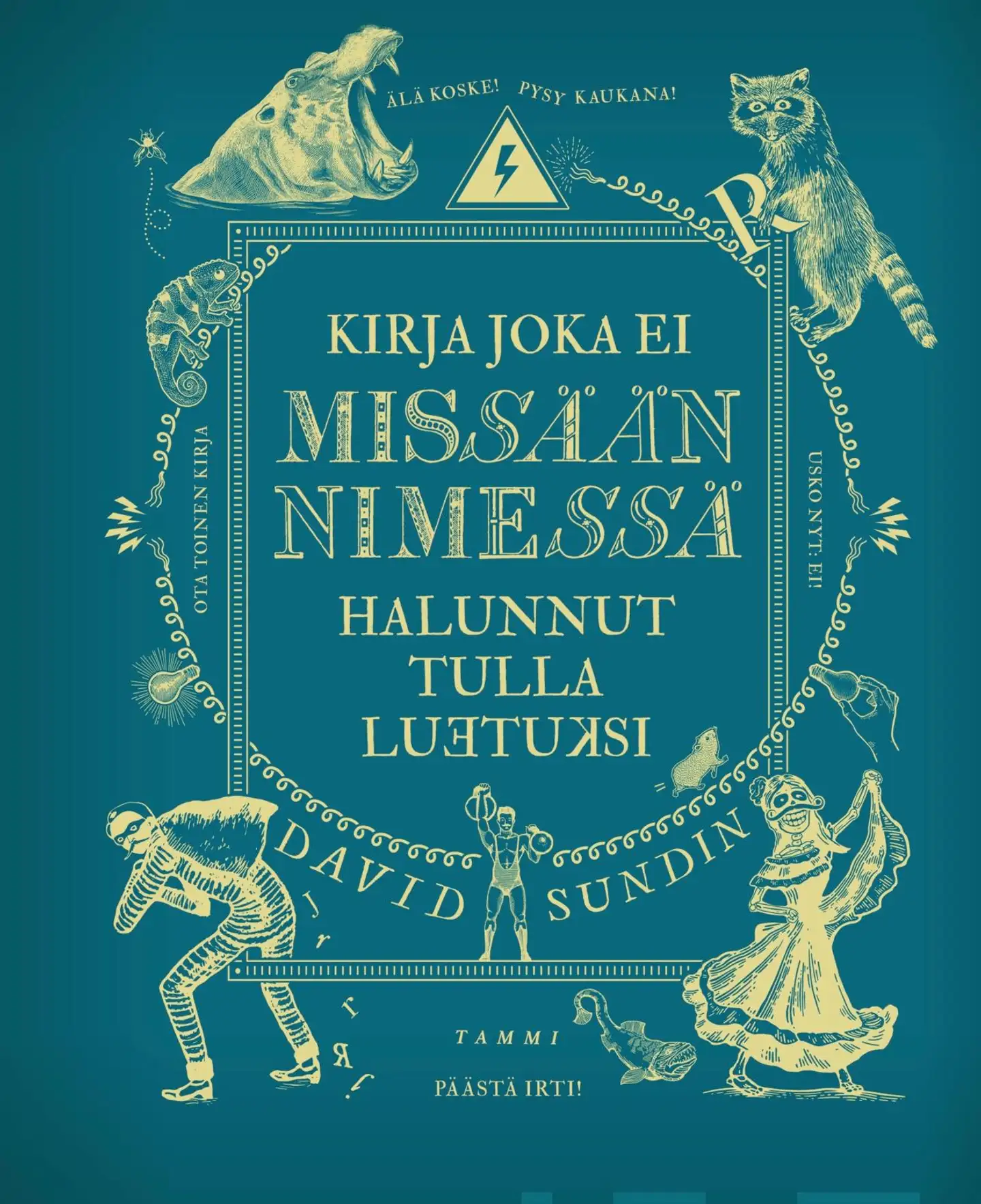 Sundin, Kirja joka ei missään nimessä halunnut tulla luetuksi