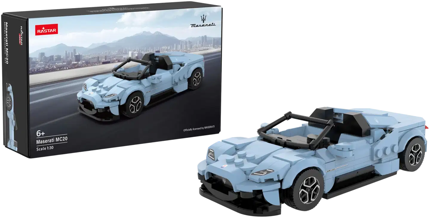 RASTAR 1:30 Maserati MC20 Rakennussarja