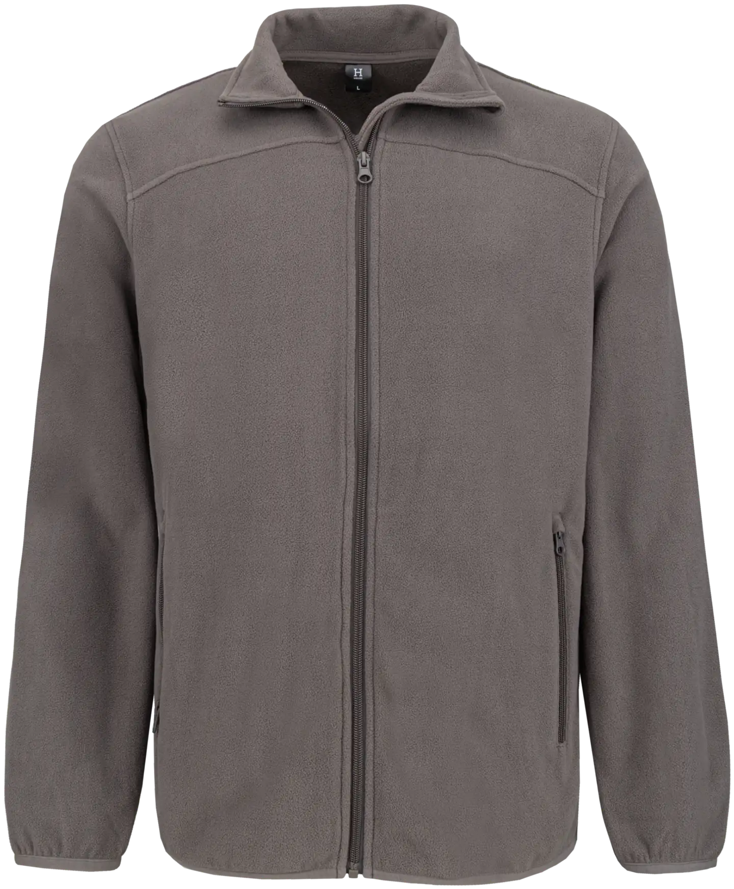 House miesten fleecetakki 204012620 - Grey - 1