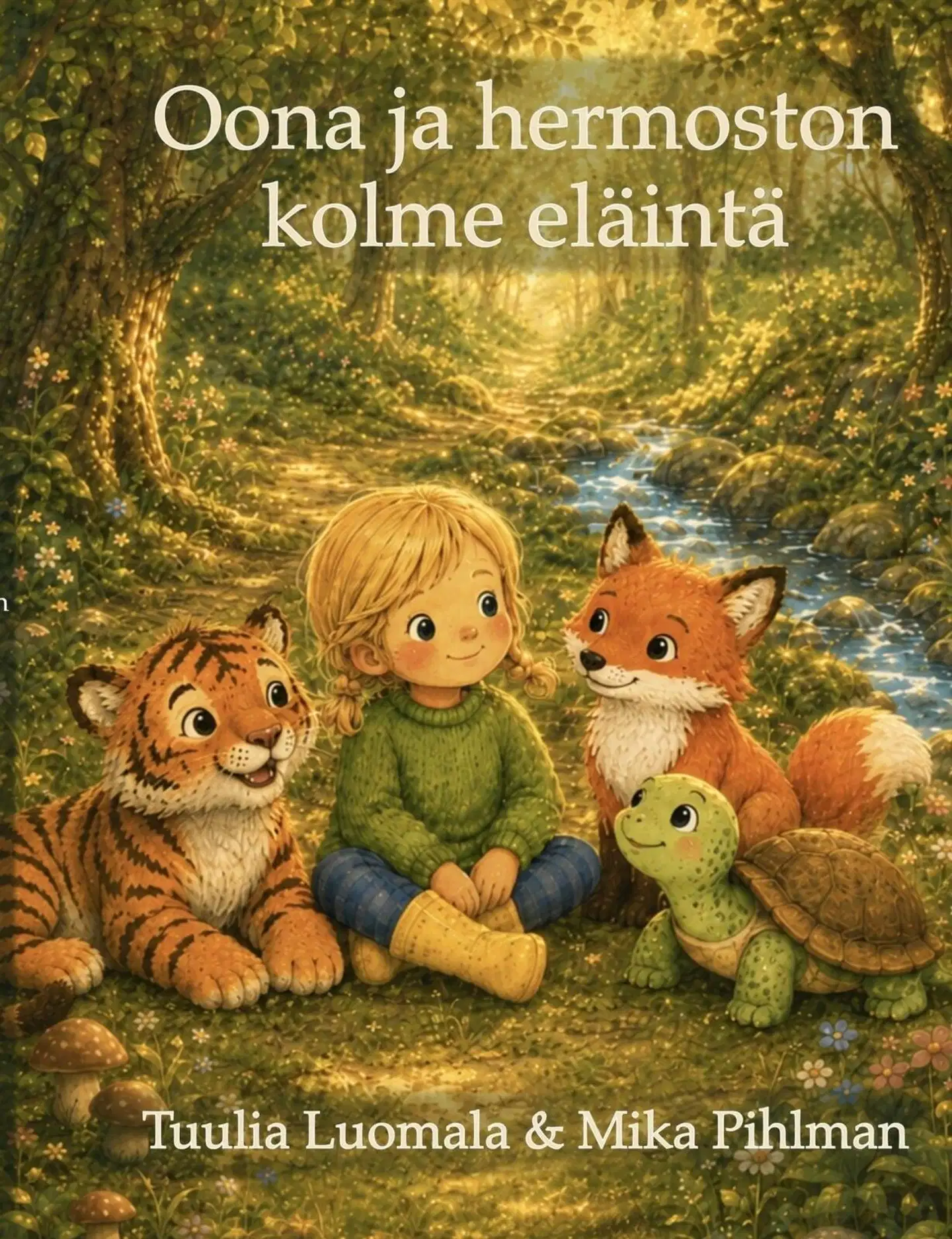 Luomala, Oona ja hermoston kolme eläintä