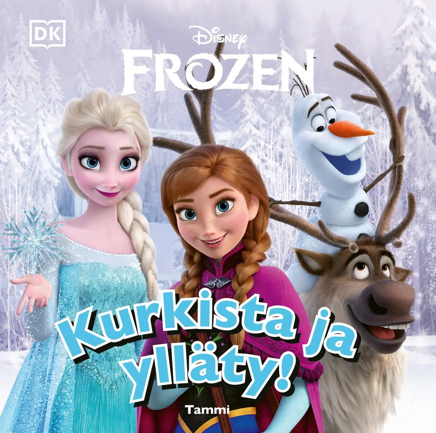Disney. Frozen. Kurkista ja ylläty! - Luukkukirja