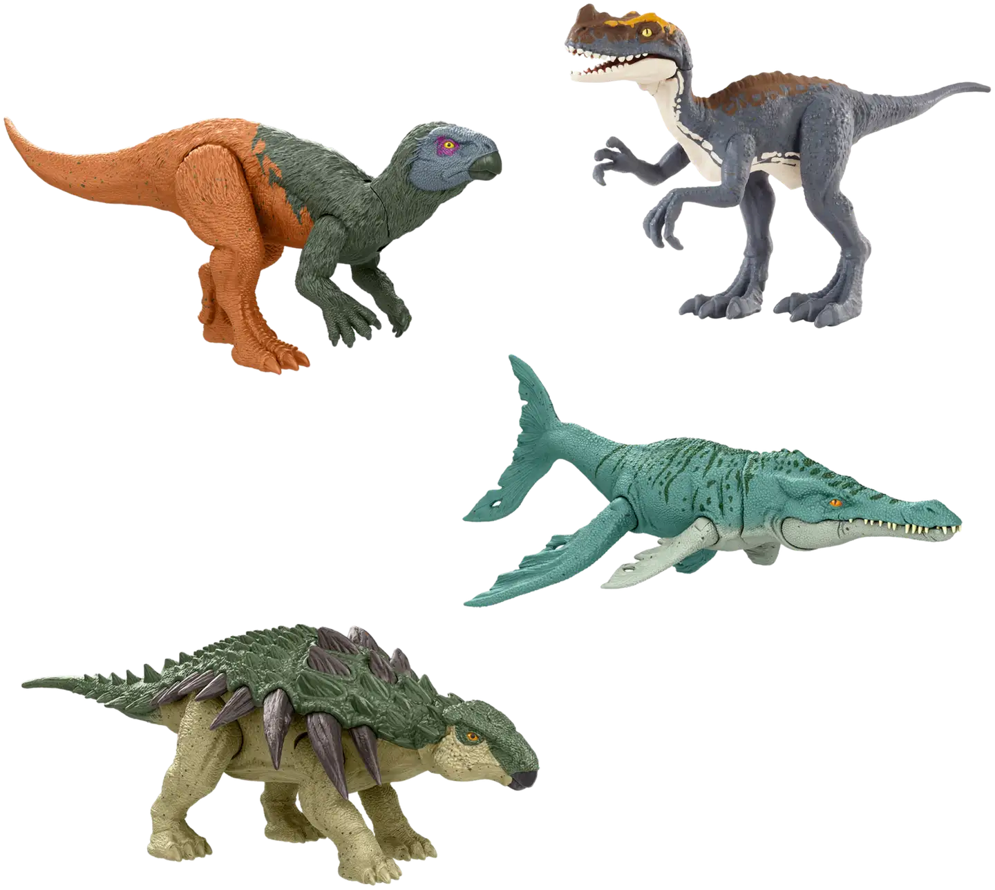 Jurassic world Movie Danger Pack - 1
