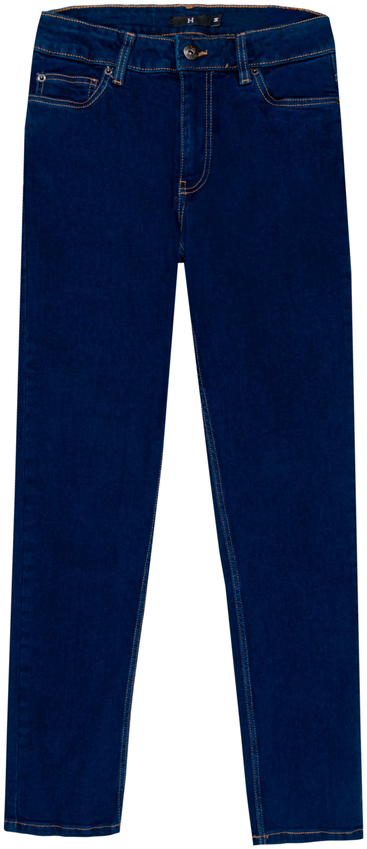 House naisten farkut Straight Fit - Dark blue washed - 1