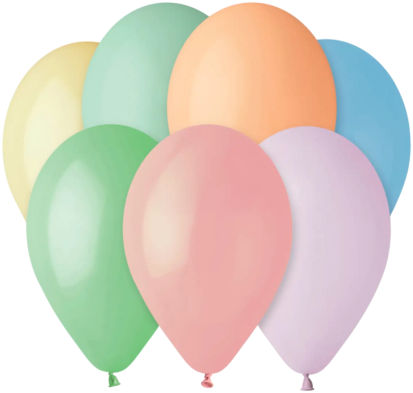 Ilmapallo 33 cm macarons 25 kpl/pss