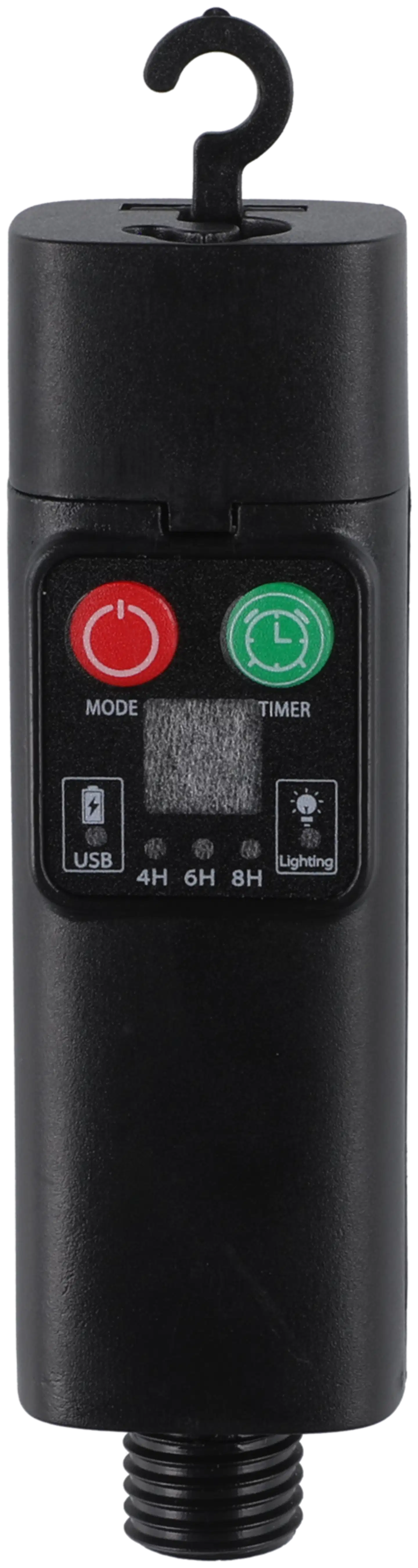 Finnlumor Ladattava  virtalähde   3,7V  1800mAh 24-31V koristevaloille - 1