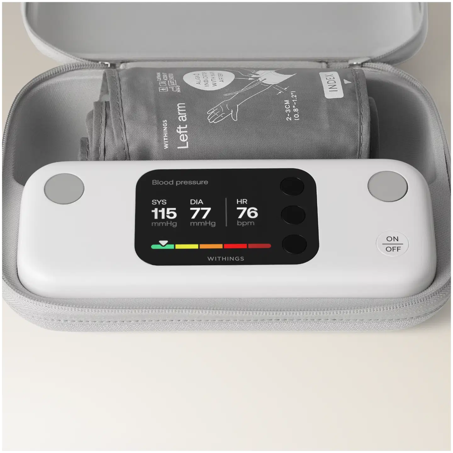 Withings BPM Vision verenpainemittari - 3