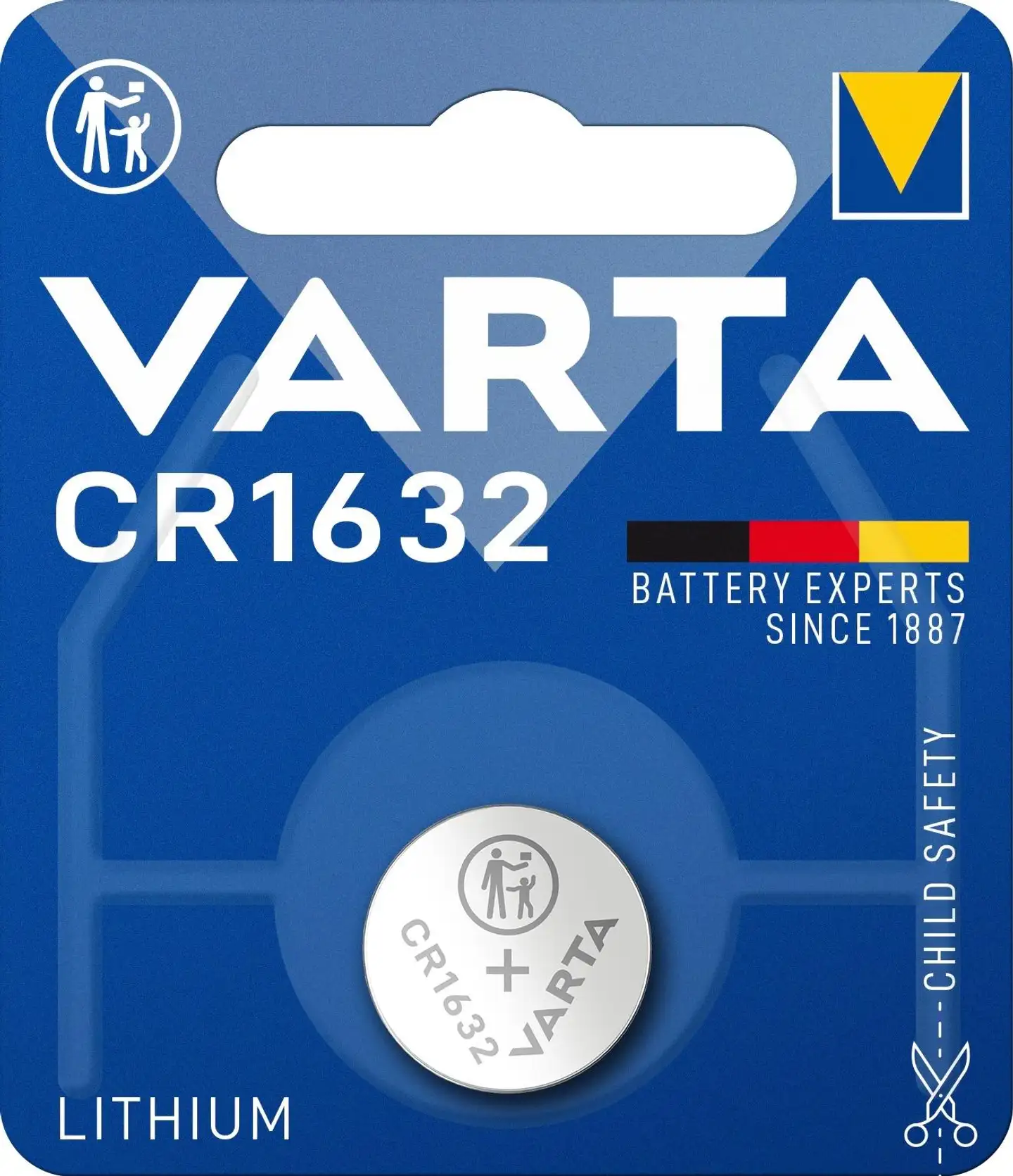 Varta CR1632 erikoisnappiparisto 1kpl - 1