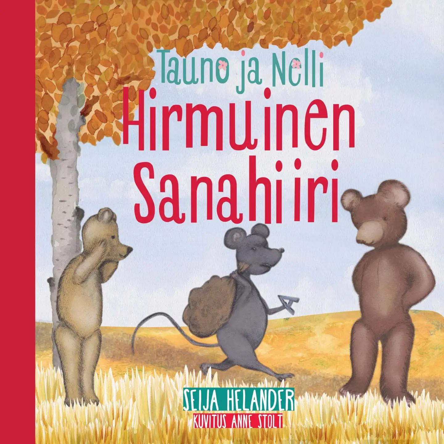 Helander, Tauno  ja Nelli ja hirmuinen sanahiiri