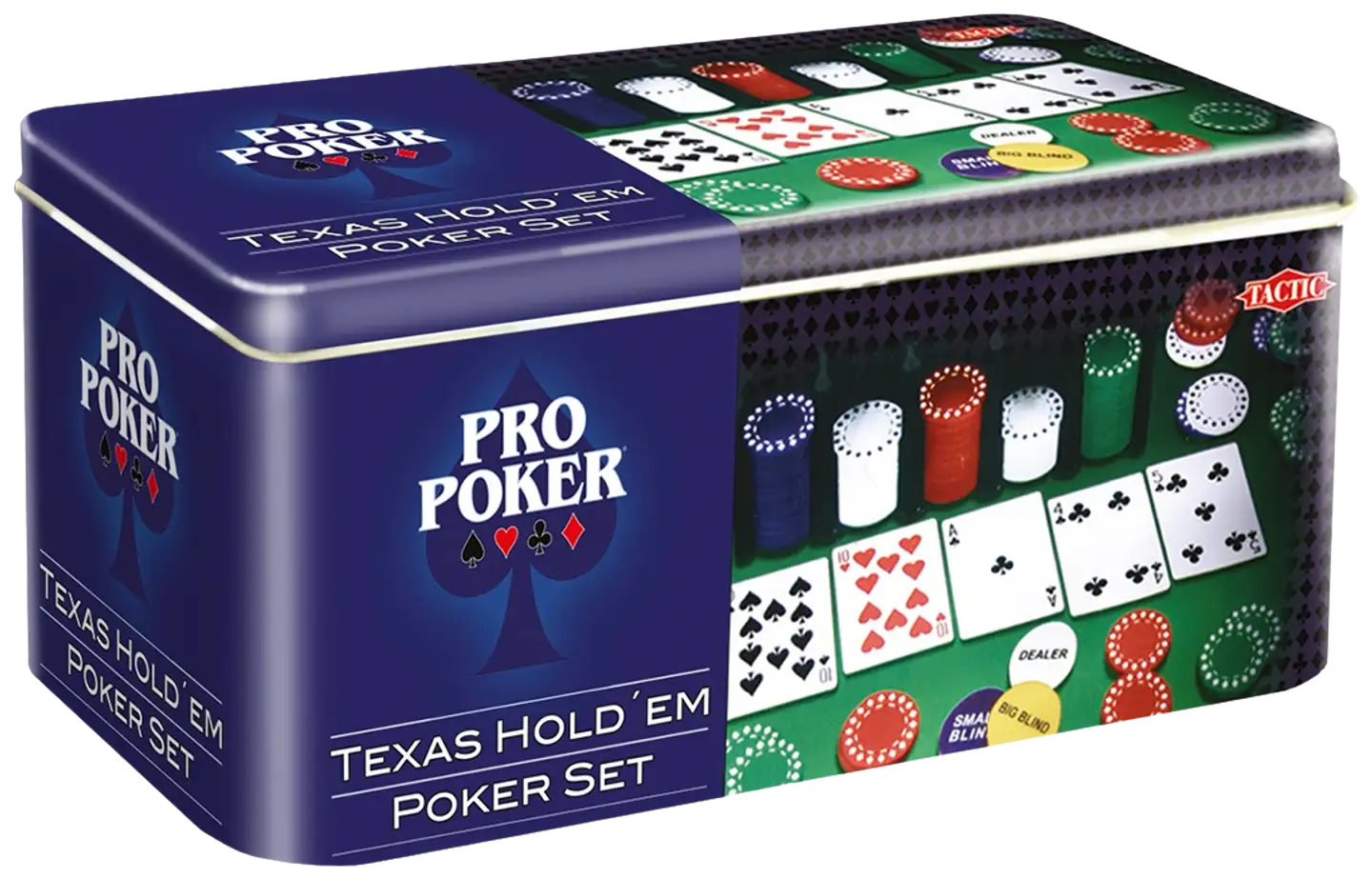 Tactic pokeri Pro Poker Texas Hold'em poker set - 1