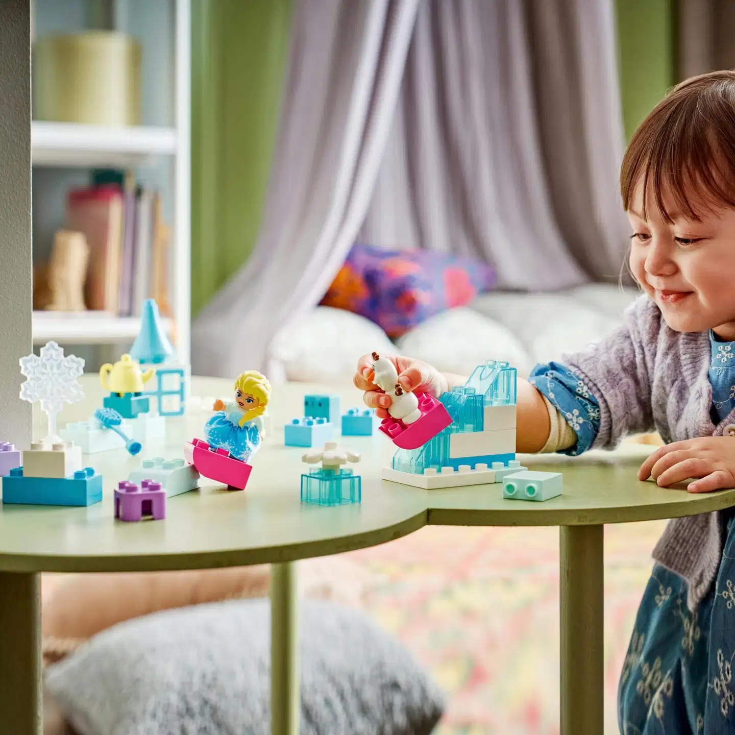 LEGO® DUPLO Disney TM 10462 Elsa, Olaf ja luovuuden Frozen-laatikko - 8