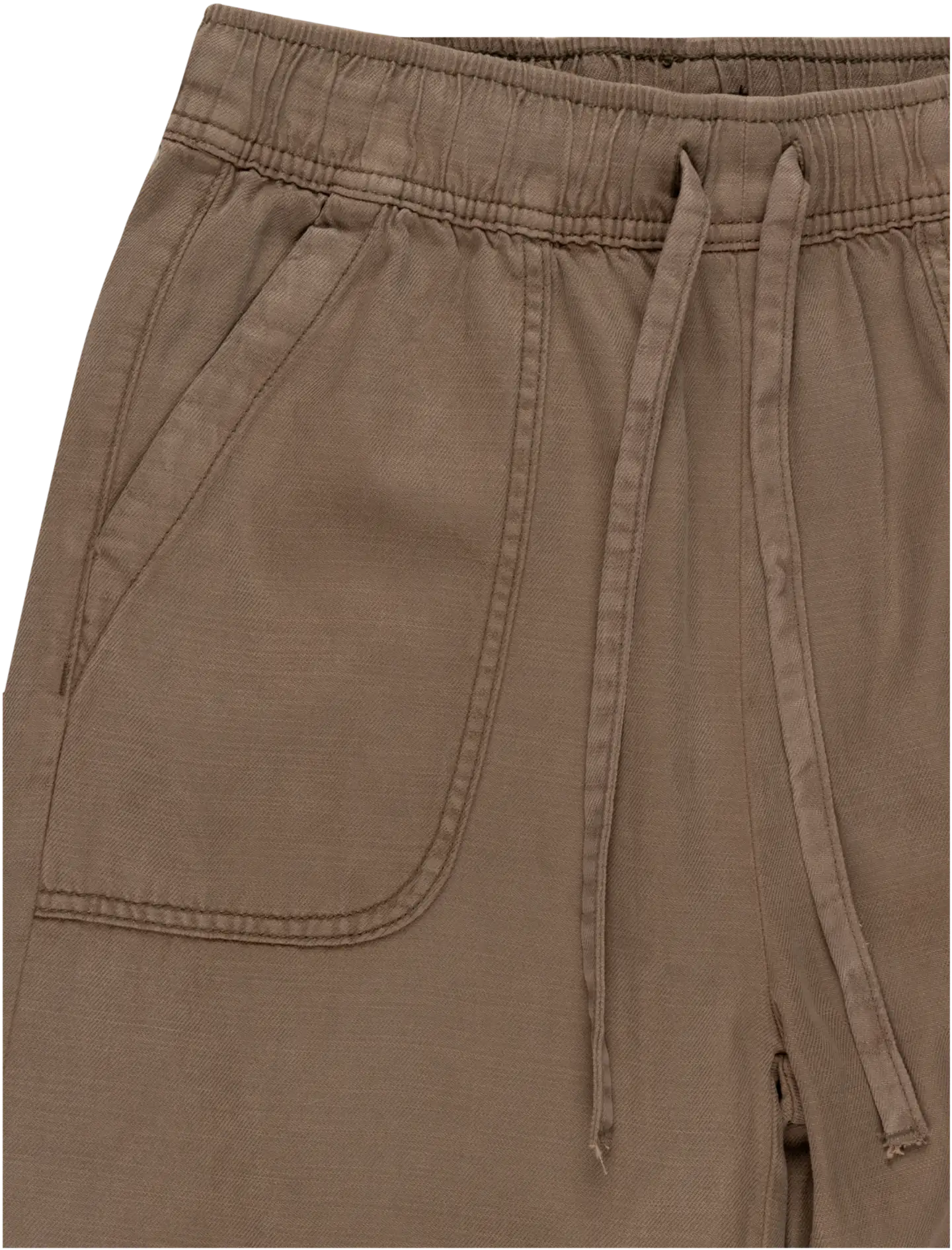 TEX naisten twillhousut I993163 - Khaki - 3