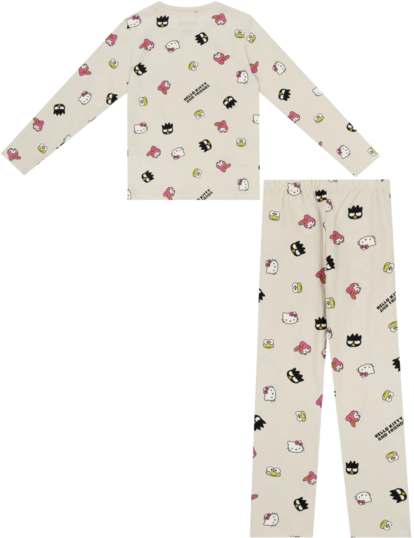 Hello Kitty lasten pyjama HKQ60010 - WHITE - 2