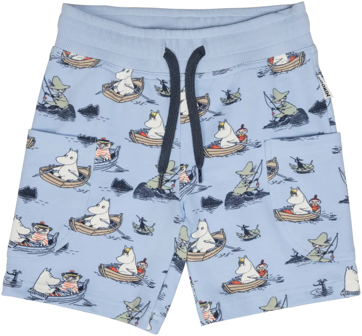 Muumi lasten shortsit Veneilijät 592052 - Vaaleansininen - 1