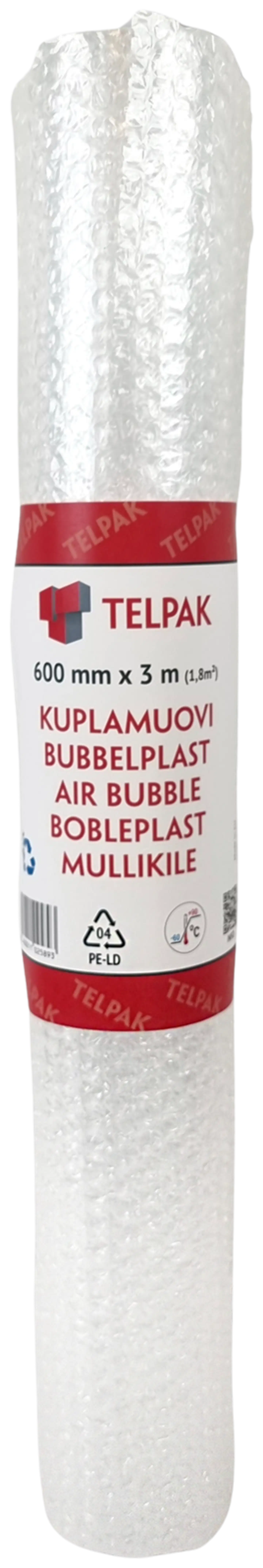 Telpak Kuplamuovi 600mm 3m