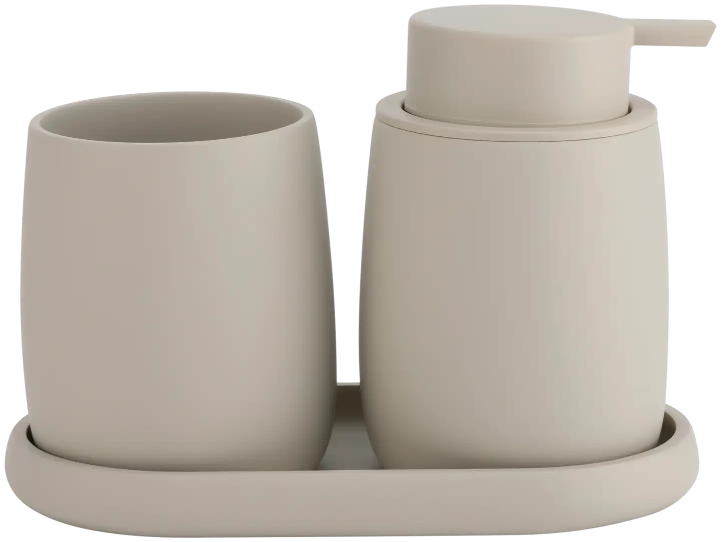 House kylpyhuonetarvikesetti matta nude - 1