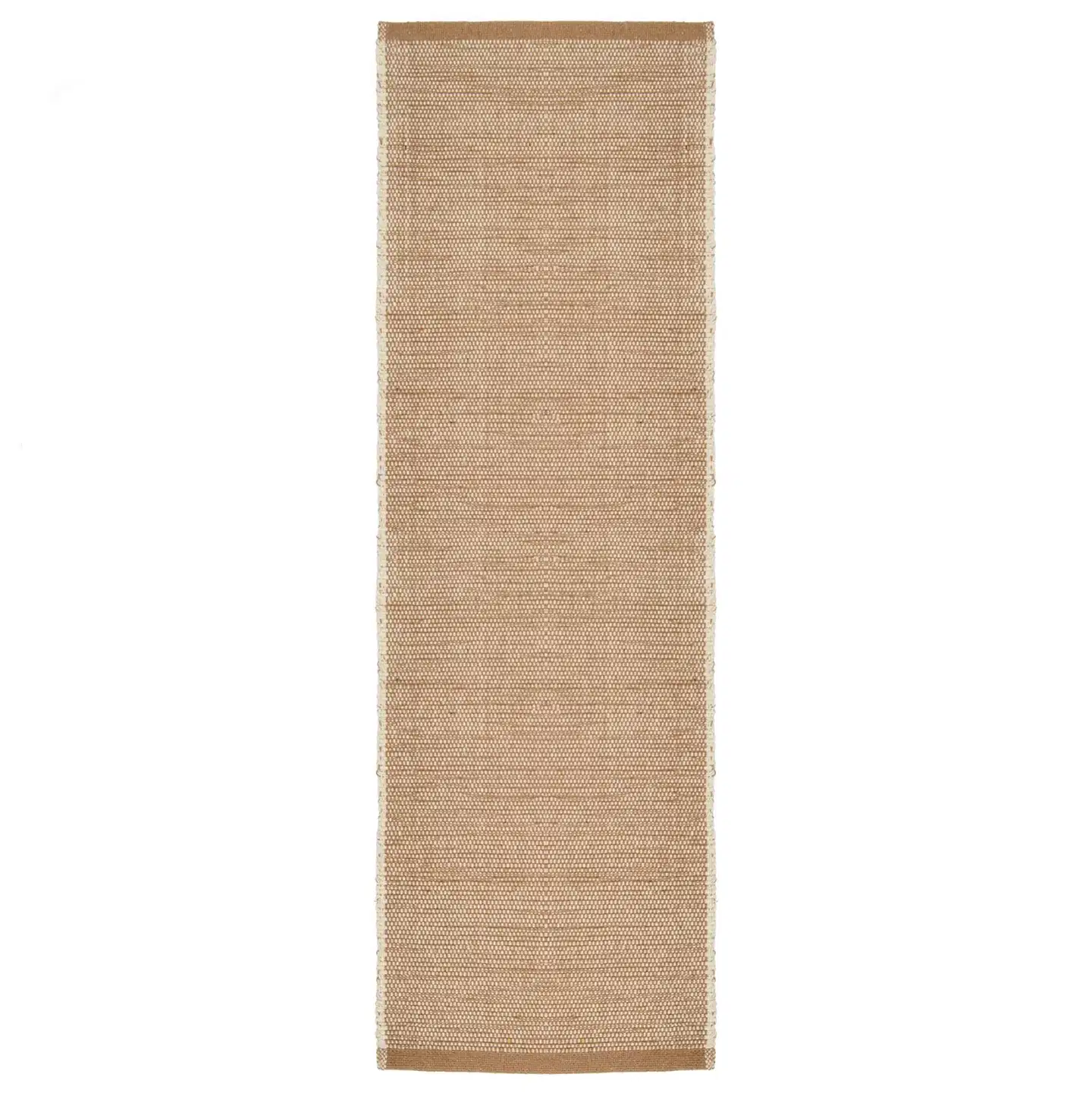 NOKOHOME keinutuolimatto Kaarina 45x180 cm beige - 1