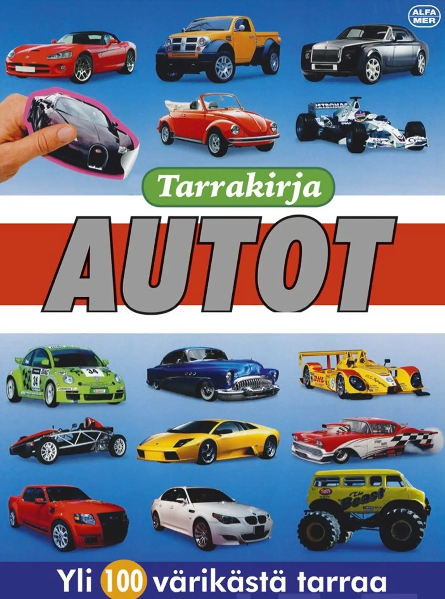 Autot - Tarrakirja