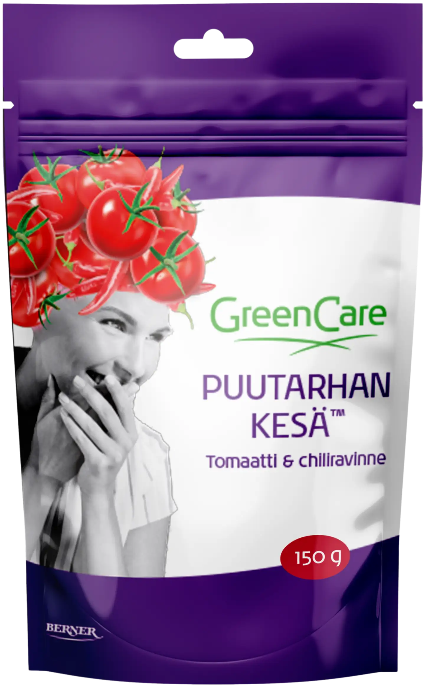 GreenCare Puutarhan KesäTM tomaatti ja chiliravinne 150 g