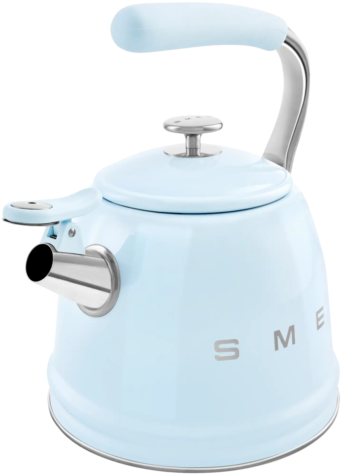 Smeg viheltävä vesipannu pastellinsininen WKF01PB - 6