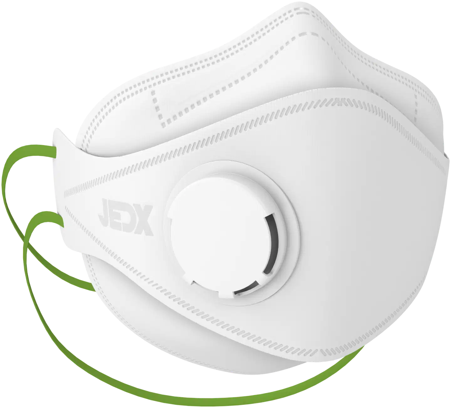 JedX hengityssuojain 3614 W FT HLV FFP2 - 1