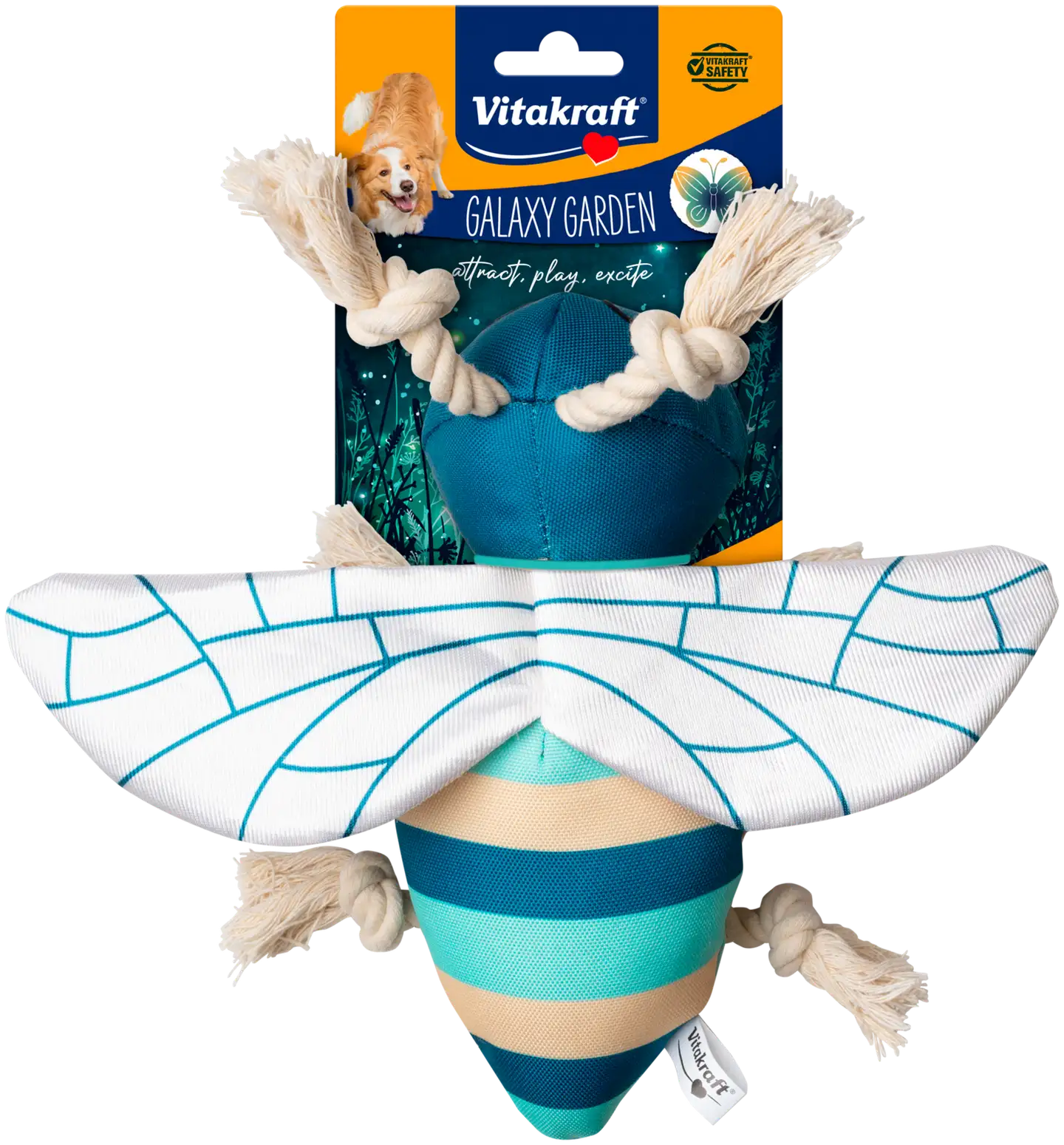 Vitakraft koiran lelu Mehiläinen