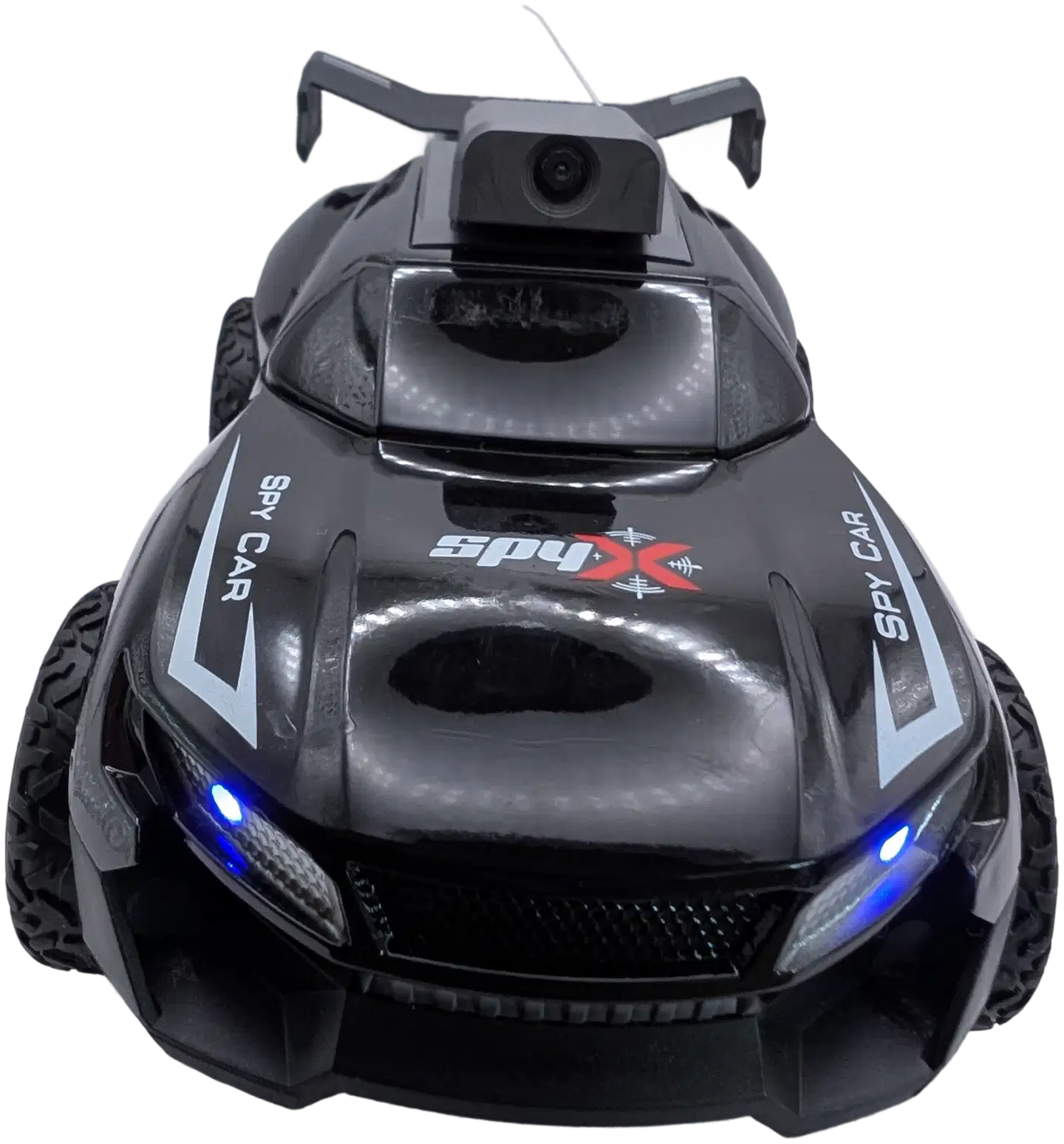 SpyX RC Spy Video Car -kamera-auto radio-ohjattava - 3