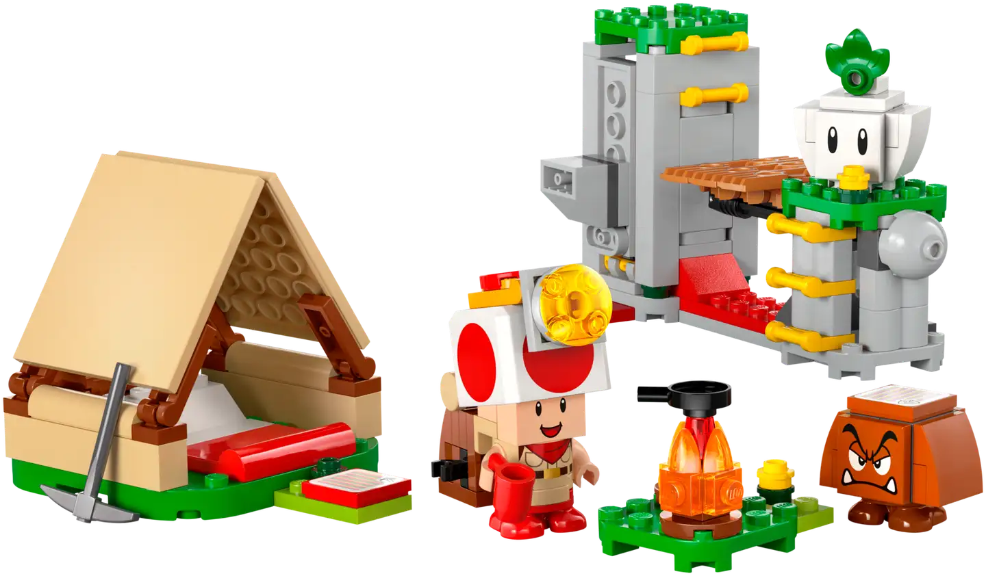 LEGO Super Mario 72040 Captain Toad retkellä - 3