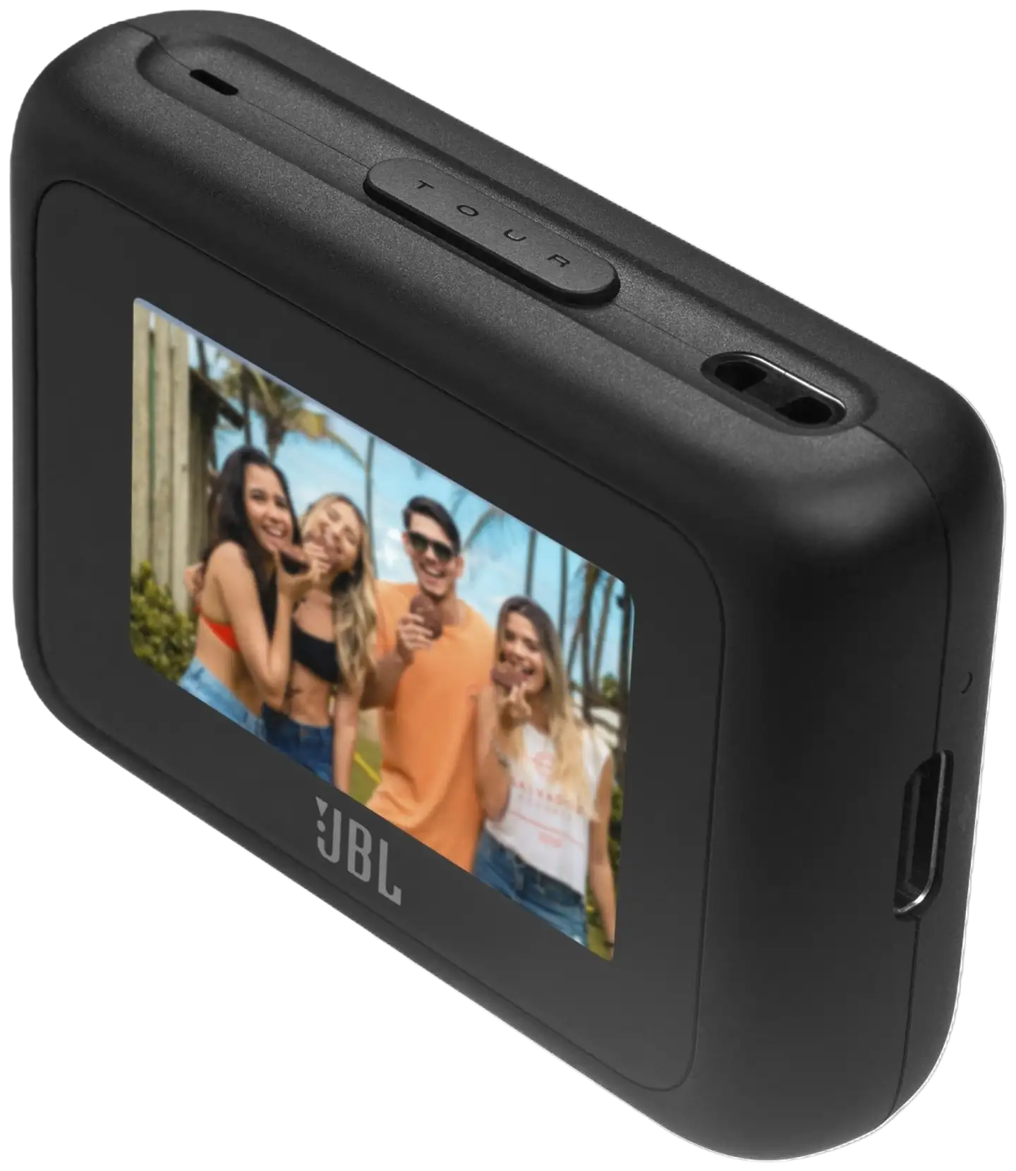 JBL langattomat vastamelukuulokkeet Smart Tx audiolähettimellä Tour 3 Aviator musta - 12