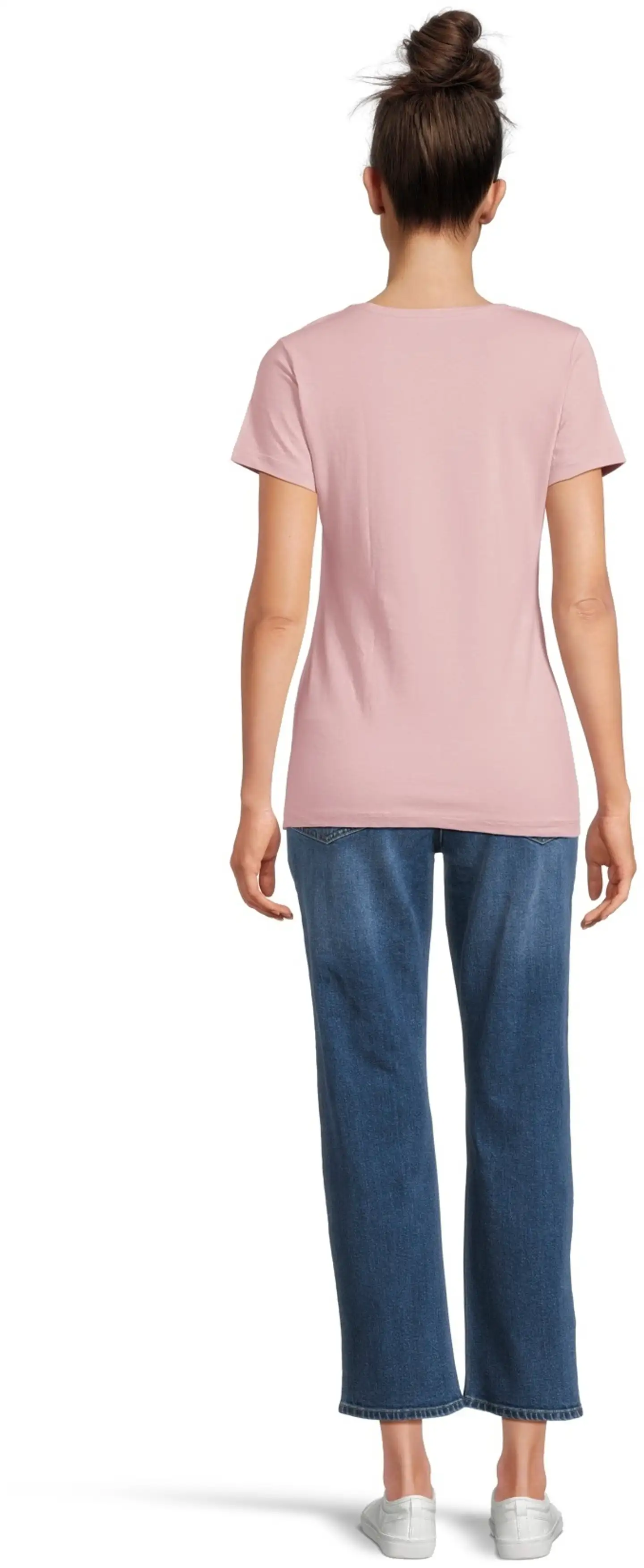 House naisten t-paita Didi-O 2-pack - rose - 3