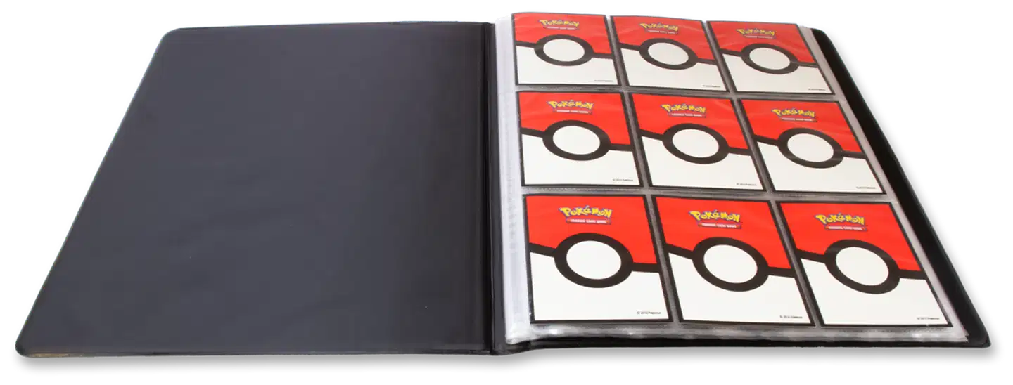 Ultra Pro korttikansio Portfolio 9-P Poke ME02 - 3