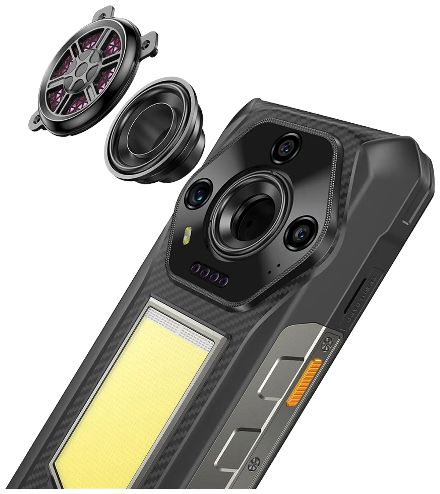 Ulefone Rugged-älypuhelin Armor 30 4G 512 GB musta - 3