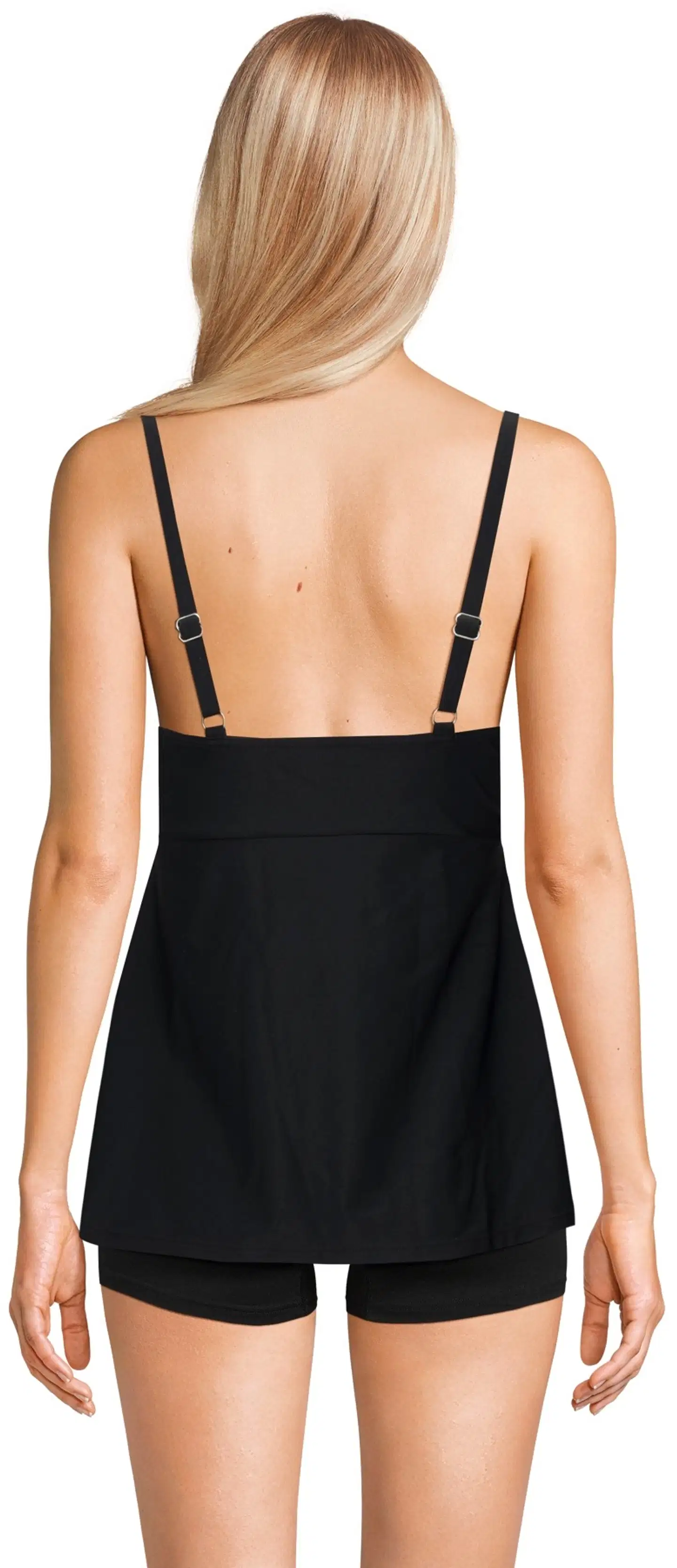 Actuelle naisten tankinitoppi 215A012613 - BLACK - 3