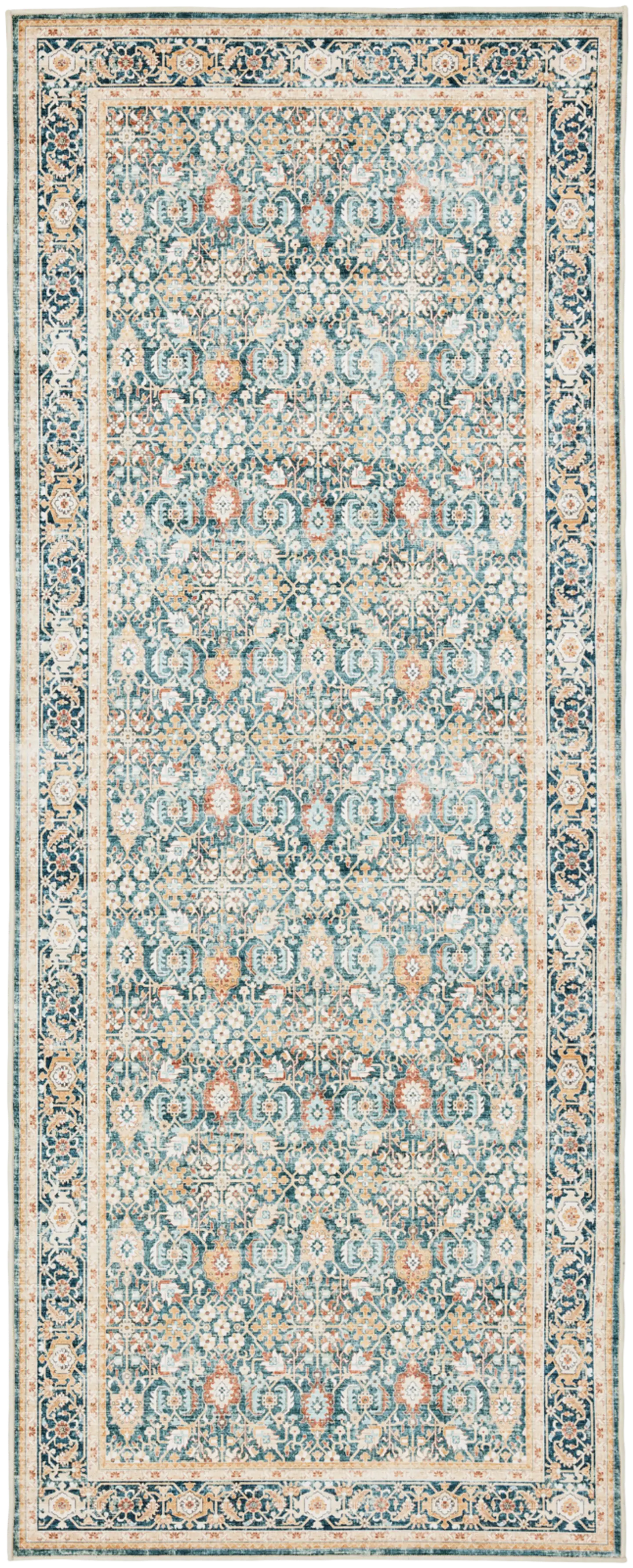 Vallila matto Jalokivi 80x200 cm turquoise - 1