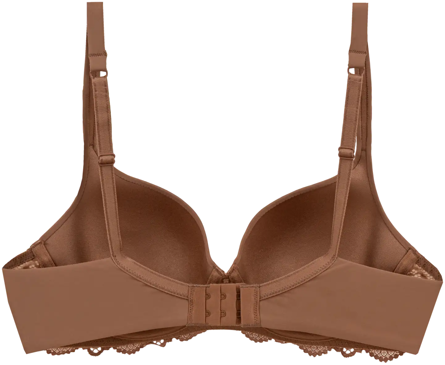 Actuelle naisten t-paitaliivit 211A332507 - Brownie - 2