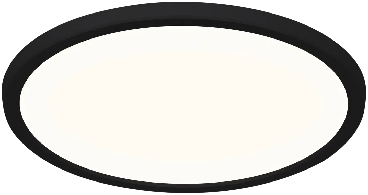 Nordlux LED-plafondi Oja 29 IP54 3000/4000K Switch musta - 3