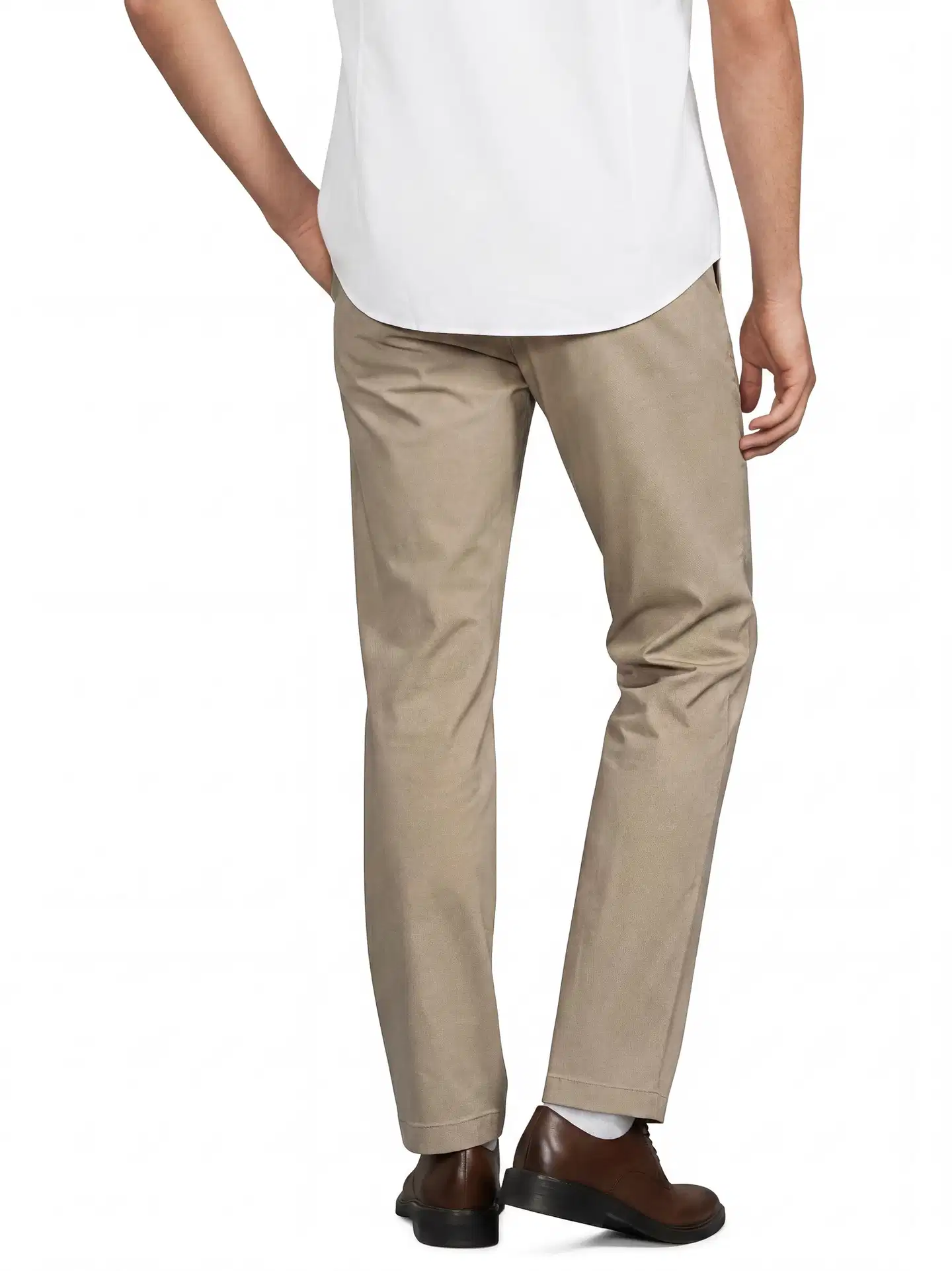 London Fog miesten chinot mini texture 202L292601 - L Beige - 3