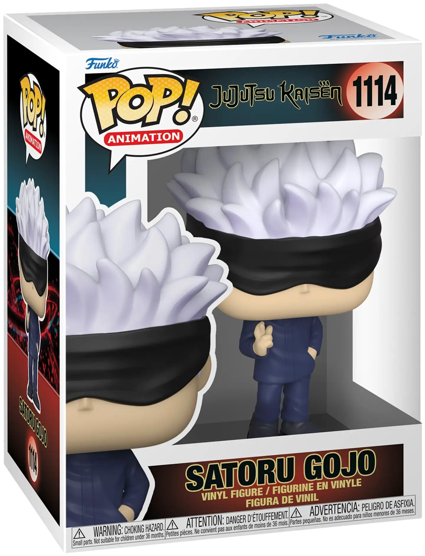 Funko! POP VINYL JJK S1 Gojo - 1