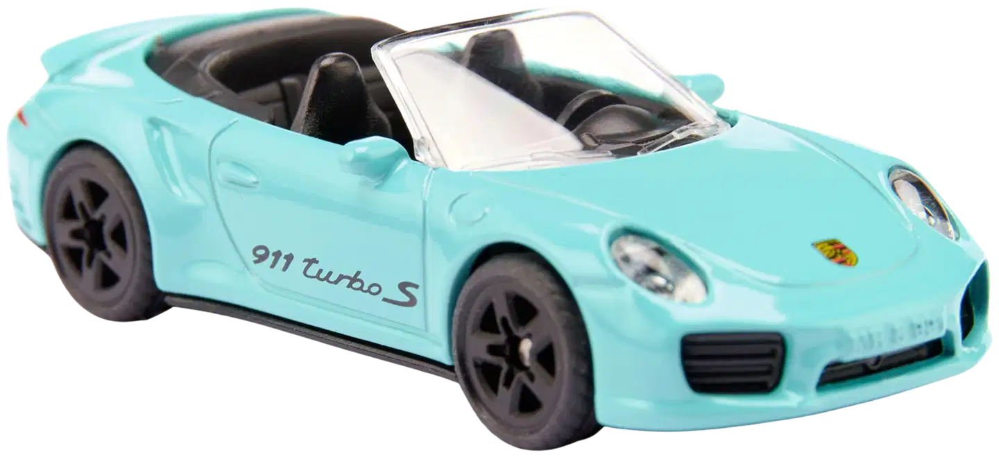 Siku Porsche 911 Turbo S Cabriolet - 2