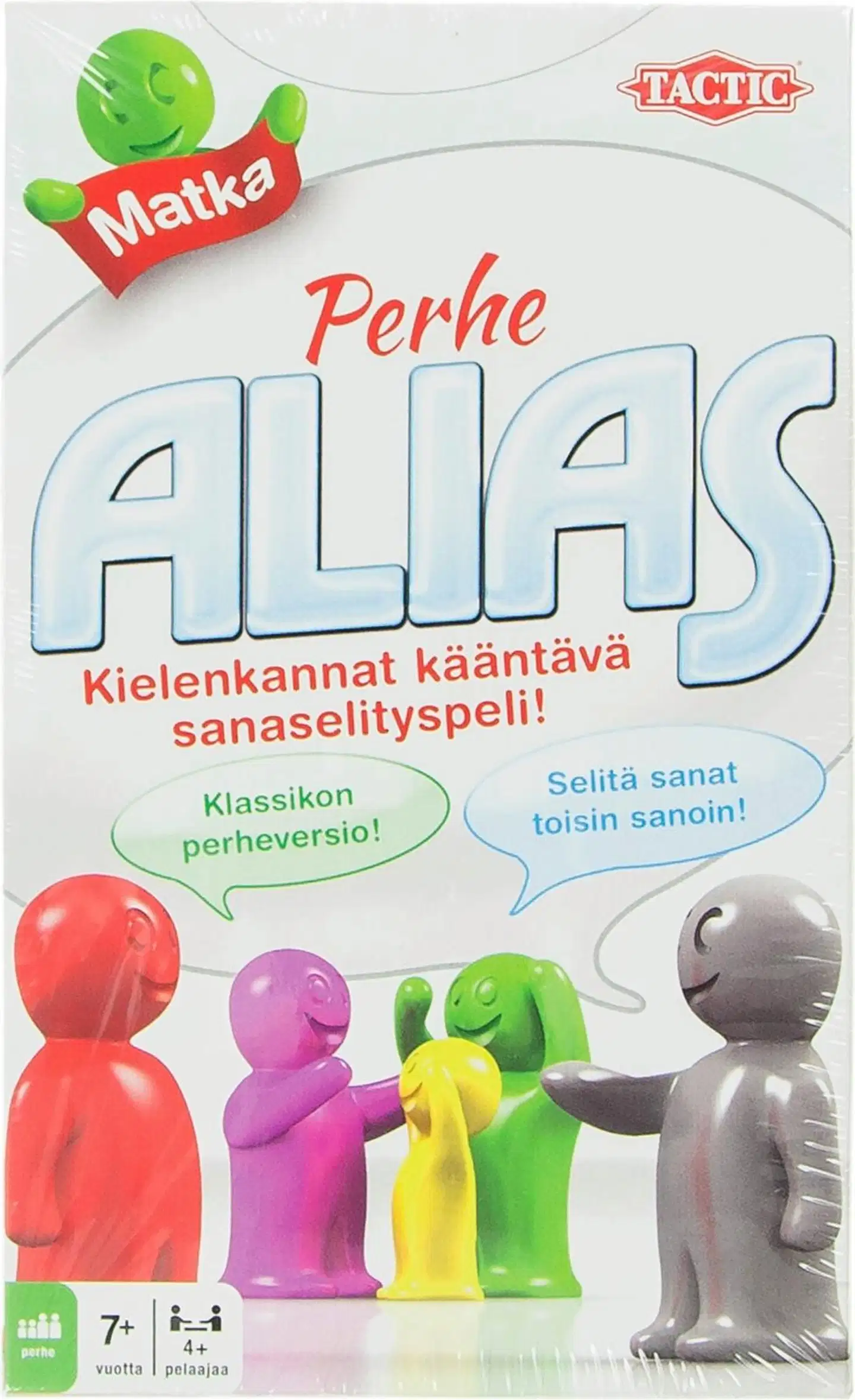 Tactic Matkapeli Alias Perhe